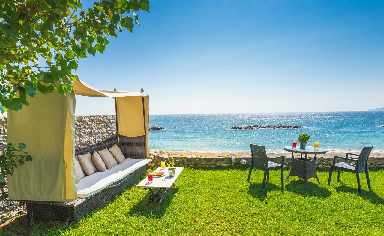 Hydroussa Skyros Hotell Eksteriør bilde